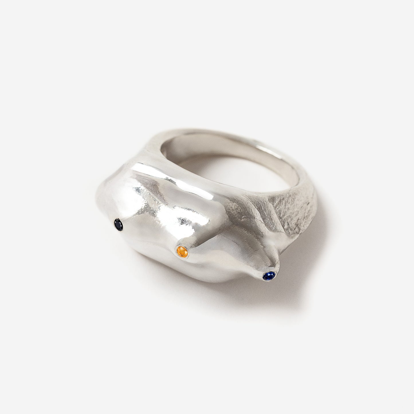 ANILLO QUATTRO GOCCE