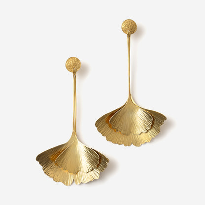 AROS GINKO DOBLE HOJA